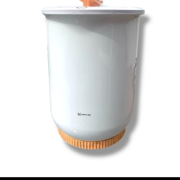 Keenray Bucket Towel Warmer Auto Shut Off Fits 2 Large Towels or Bathrobes White - Picture 14 of 14